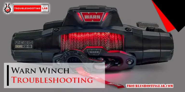 Warn Winch Troubleshooting-Fi