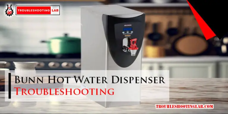 Bunn Hot Water Dispenser Troubleshooting-Fi