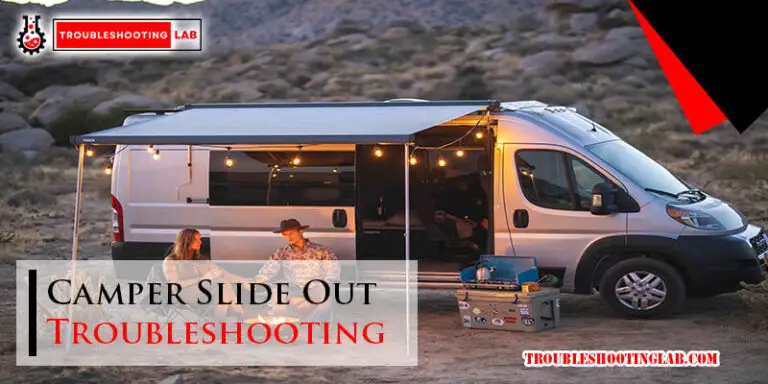 Camper Slide Out Troubleshooting-Fi