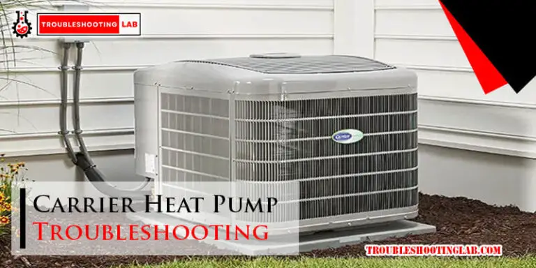 Carrier Heat Pump Troubleshooting-Fi