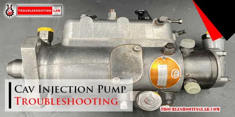 Cav Injection Pump Troubleshooting-Fi