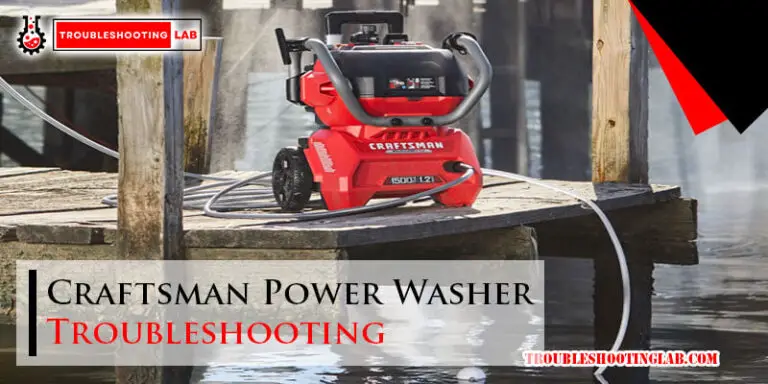 Craftsman Power Washer Troubleshooting-Fi