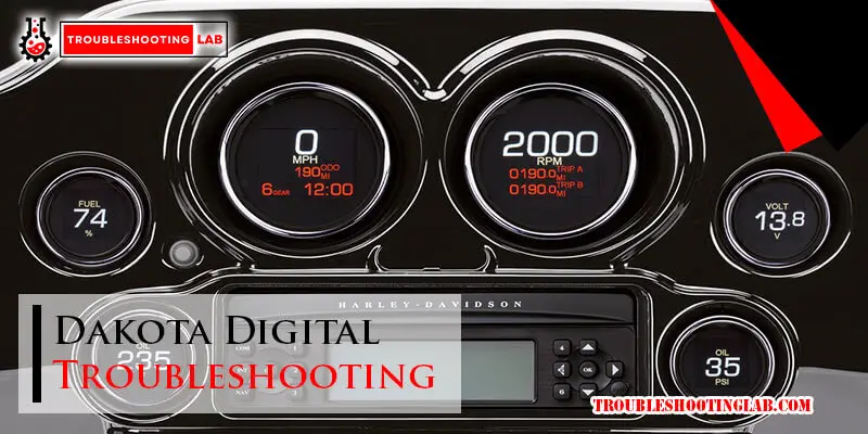 Dakota Digital Troubleshooting-Fi