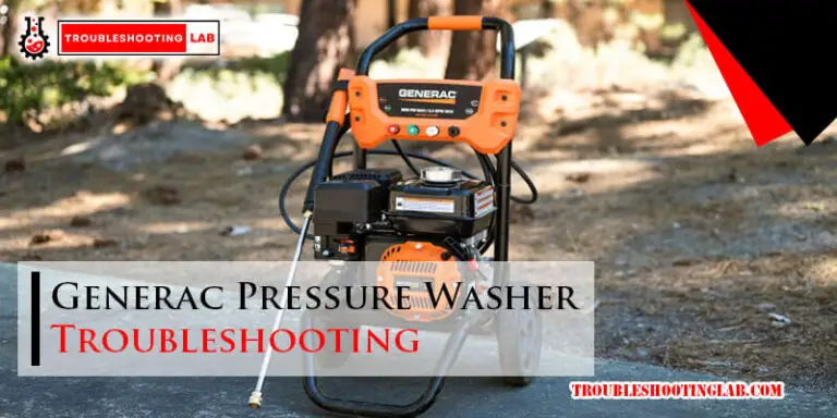 Generac Pressure Washer Troubleshooting-Fi