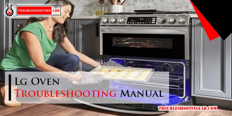 Lg Oven Troubleshooting Manual-Fi