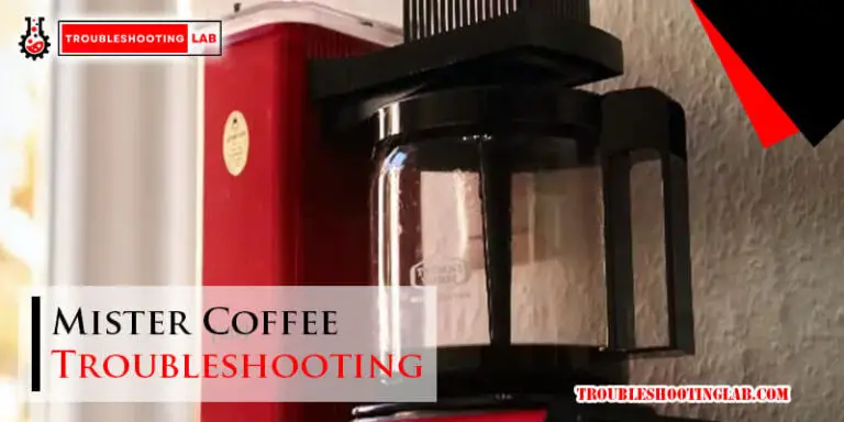 Mister Coffee Troubleshooting-Fi