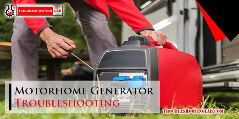 Motorhome Generator Troubleshooting-Fi