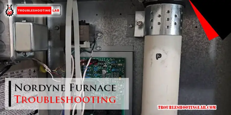 Nordyne Furnace Troubleshooting-Fi