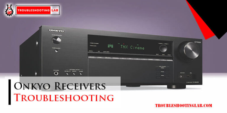 Onkyo Receivers Troubleshooting-Fi