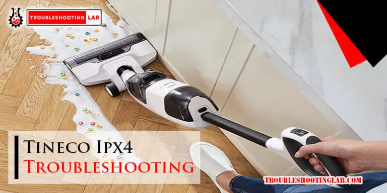 Tineco Ipx4 Troubleshooting-Fi