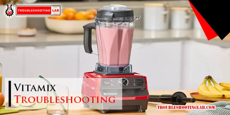 Vitamix Troubleshooting-Fi