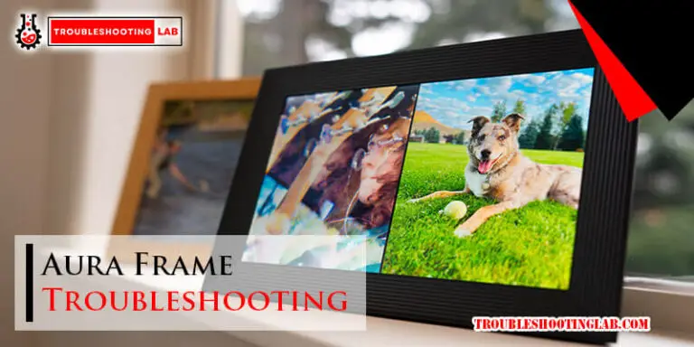 Aura Frame Troubleshooting-Fi