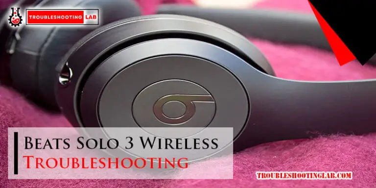 Beats Solo 3 Wireless Troubleshooting-Fi