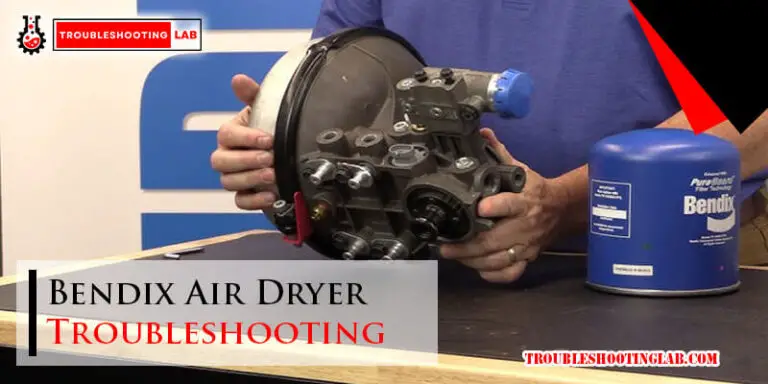 Bendix Air Dryer Troubleshooting-Fi