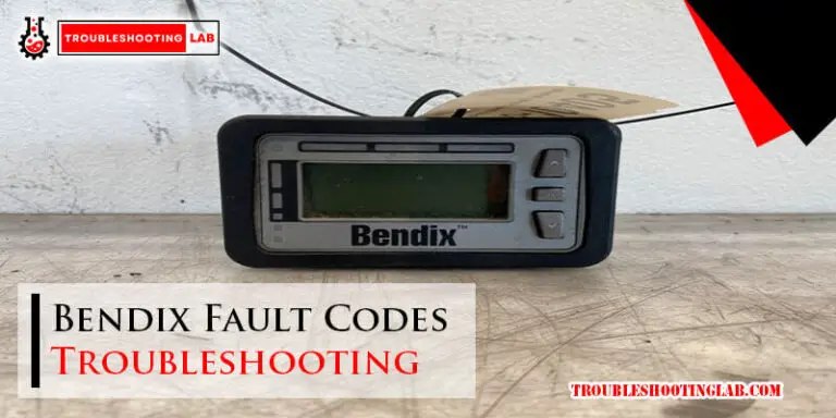 Bendix Fault Codes Troubleshooting-Fi