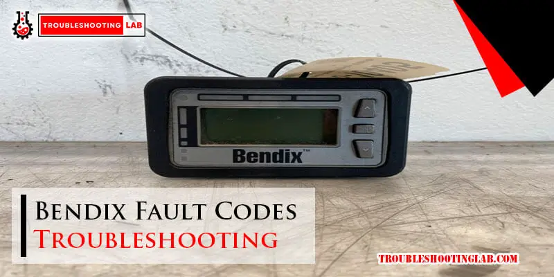 Bendix Fault Codes Troubleshooting-Fi