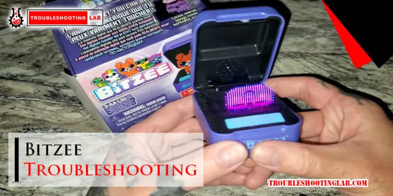 Bitzee Troubleshooting-Fi