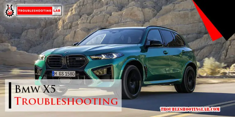 Bmw X5 Troubleshooting-Fi