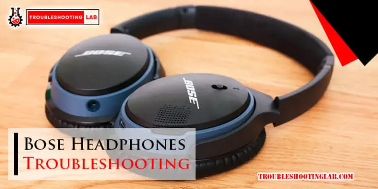 Bose Headphones Troubleshooting-Fi