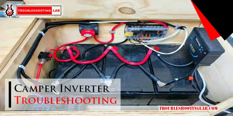 Camper Inverter Troubleshooting-Fi