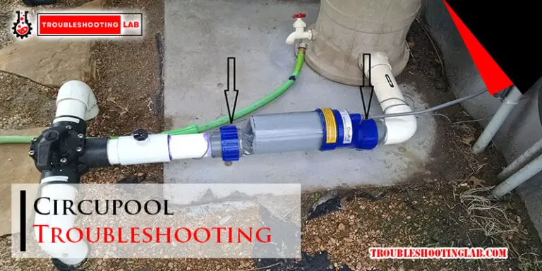 Circupool Troubleshooting-Fi