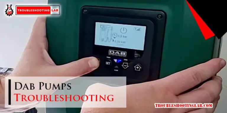 Dab Pumps Troubleshooting-Fi