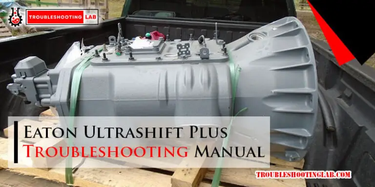 Eaton Ultrashift Plus Troubleshooting Manual-Fi