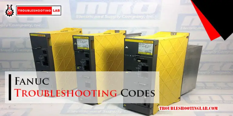 Fanuc Troubleshooting Codes-Fi