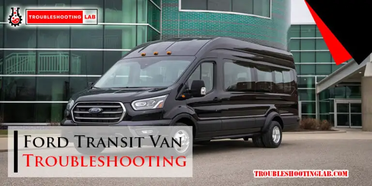 Ford Transit Van Troubleshooting-Fi