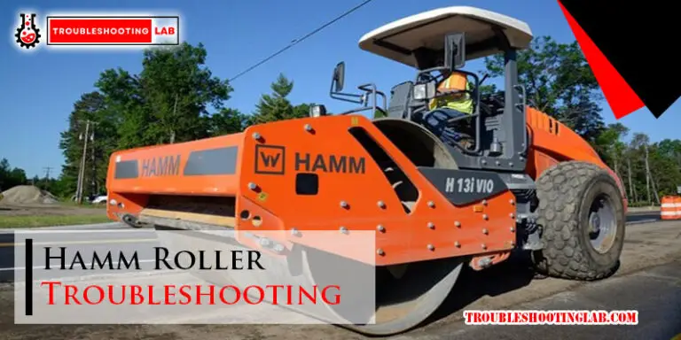 Hamm Roller Troubleshooting-Fi