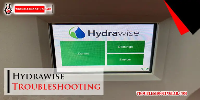 Hydrawise Troubleshooting-Fi