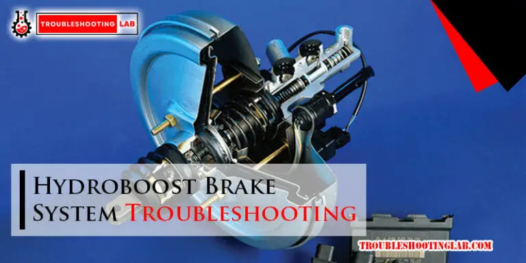 Hydroboost Brake System Troubleshooting-Fi