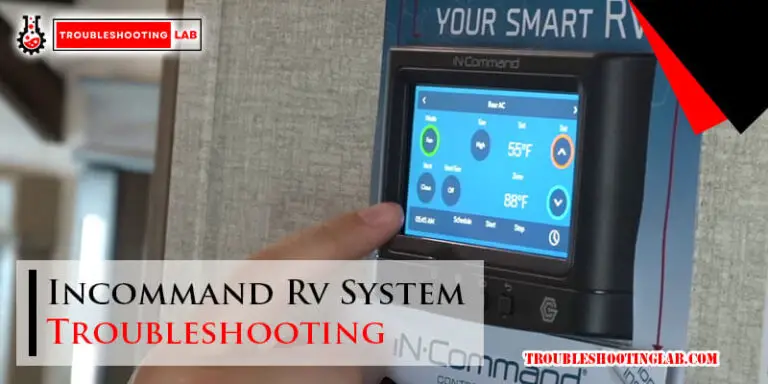 Incommand Rv System Troubleshooting-Fi