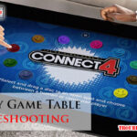 Infinity Game Table Troubleshooting-Fi