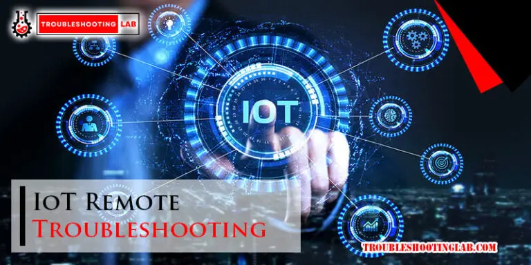 IoT Remote Troubleshooting-Fi