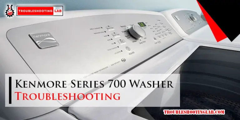 Kenmore Series 700 Washer Troubleshooting-Fi