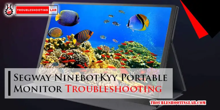 Kyy Portable Monitor Troubleshooting-Fi