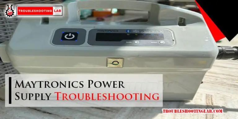 Maytronics Power Supply Troubleshooting-Fi
