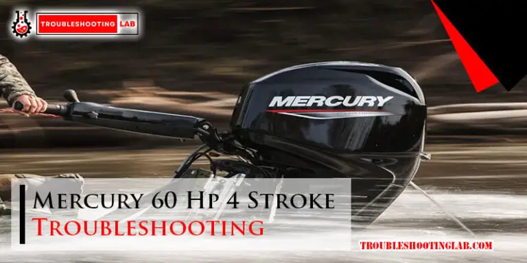 Mercury 60 Hp 4 Stroke Troubleshooting-Fi