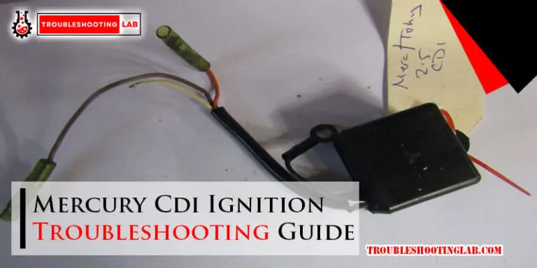 Mercury Cdi Ignition Troubleshooting Guide-Fi