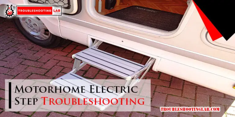 Motorhome Electric Step Troubleshooting-Fi