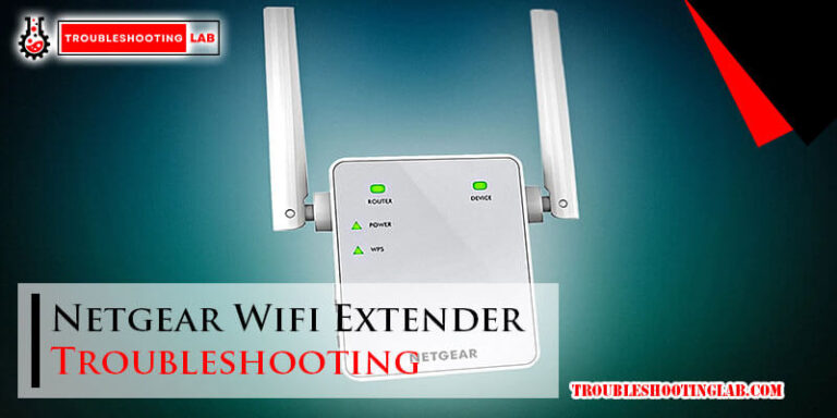 Netgear Wifi Extender Troubleshooting-Fi