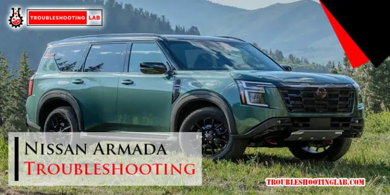 Nissan Armada Troubleshooting-Fi
