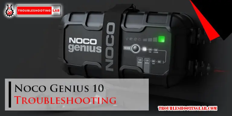 Noco Genius 10 Troubleshooting-Fi