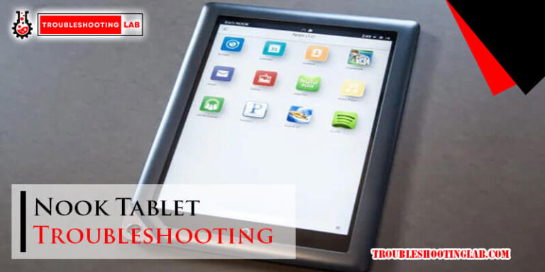Nook Tablet Troubleshooting-Fi
