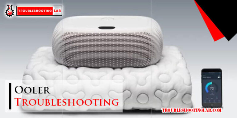 Ooler Troubleshooting-Fi