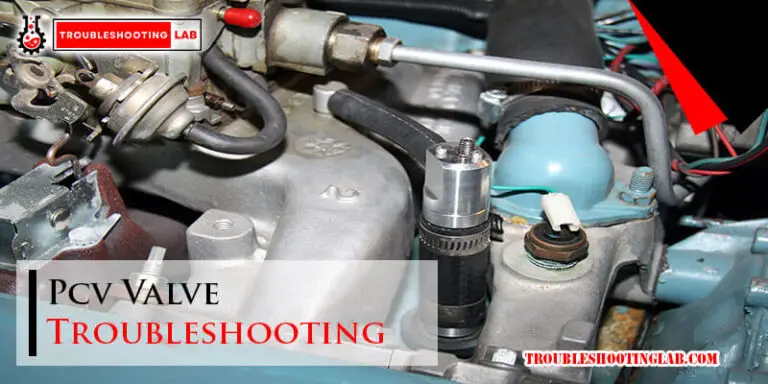 Pcv Valve Troubleshooting-Fi