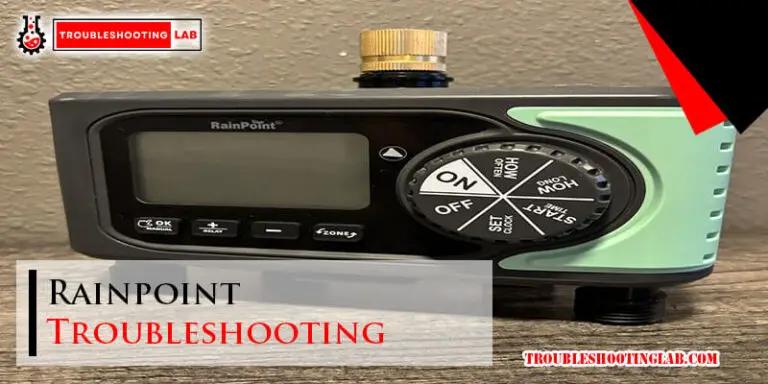 Rainpoint Troubleshooting-Fi