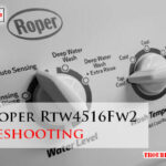 Roper Rtw4516Fw2 Troubleshooting-Fi
