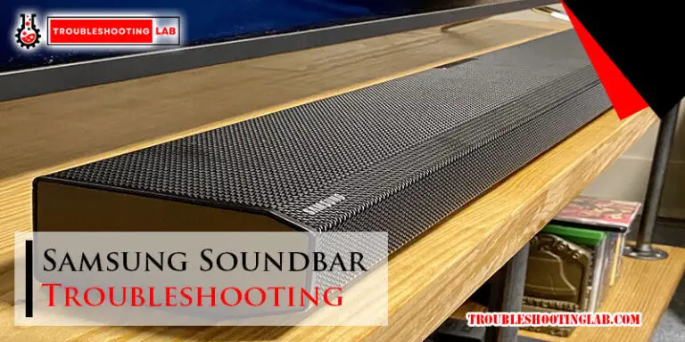 Samsung Soundbar Troubleshooting-Fi